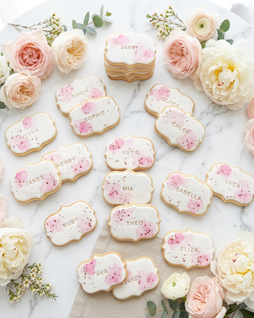 Fondant Cookies
