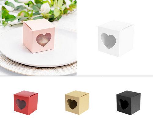 Favour Heart Window Box Pearl