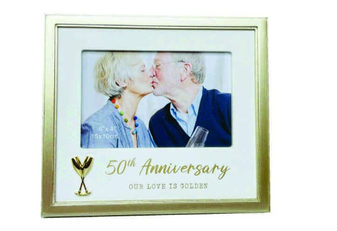 50th Anniversary Frame