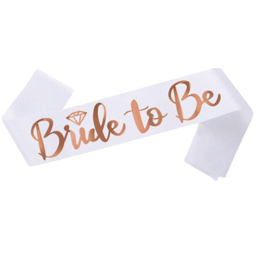 Bride To Be Sash Bride To Be Sash