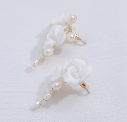 Bridal Earrings Azalia