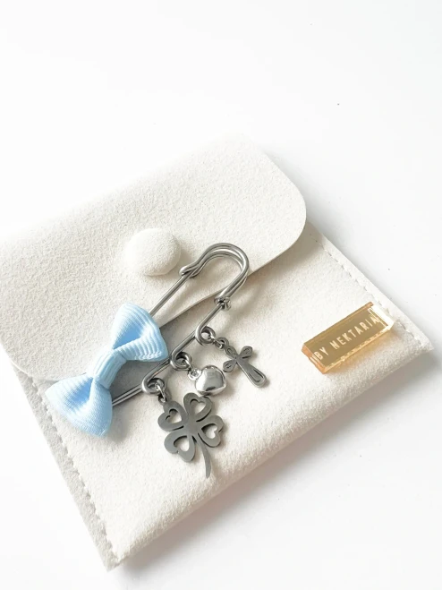 Protection Pin Blue