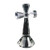 Bomboniere  large Crystal Glass Cross