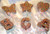 Chocolate Freckle Bomboniere Shapes
