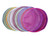 Organza Circle - w Satin Edge Set of 50