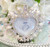 Pearl and Diamante Bomboniere Photo Frame