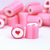 Rock Candy Love Heart Design