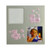 Photo Frame with Bear & Train Design