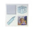 Bomboniere  Silver Photo Frame -  Blue