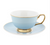 Luxury Tea Cup & Saucer Powder Blue