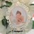 Pearl & Crystal Oval Photo Frame – Bomboniere Gift