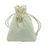 Natural Cotton Drawstring Bag - Small