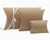 Kraft Pillow Bomboniere Boxes