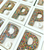  Giant Chocolate letter Gift Boxed