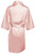 Pink Bride Dressing Gown