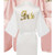 Pink Bride Dressing Gown
