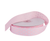 Polka Dot  Grosgrain Ribbon - Baby Pink