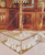 Glass keepsake Silver Trim Box -Stefanothiki