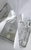Glass keepsake Silver Trim Box -Stefanothiki