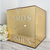 Gold Mirrored Acrylic Wishing Well