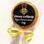 Honey Lollipop Favours With Ribbon
