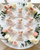 Linen Wedding Favour Bags with Lindt Chocolates