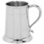 British Pewter with Swan Handle Tankard