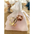 Personalised Floral Initial Linen Pouches