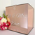 Rose Gold Mirrored Acrylic Wishing Well