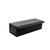 Wine Box Magnetic Lid Ribbed Black