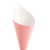 Paper Snack Cone Pack 10 Pink