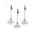 Crystal Name Card Holder Pack of 3