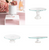 Timeless Glass Crystal Cake Stand