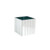 Mirror Strip Rectangle Vase Small