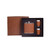 6oz Faux Leather Flask & 2 Shot 