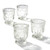 Glass Votive Candle Holder Clear