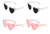 Bachelorette Glasses White