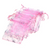 Pink Organza Bags Butterfly 