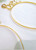 Gold Bride Headband