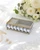 Gold Trim Crystal Jewel Box