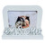 MDF White Free Standing Photo Frame