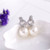 Wedding Pearl Like Earrings