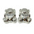 Teddy Bear First Tooth & Curl Set