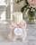 Hourglass Soy Candle Wedding Guest Favour Personalised