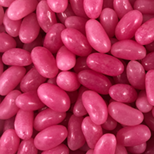 Classic Jelly Beans Pink Cotton Candy Elegant Bomboniere