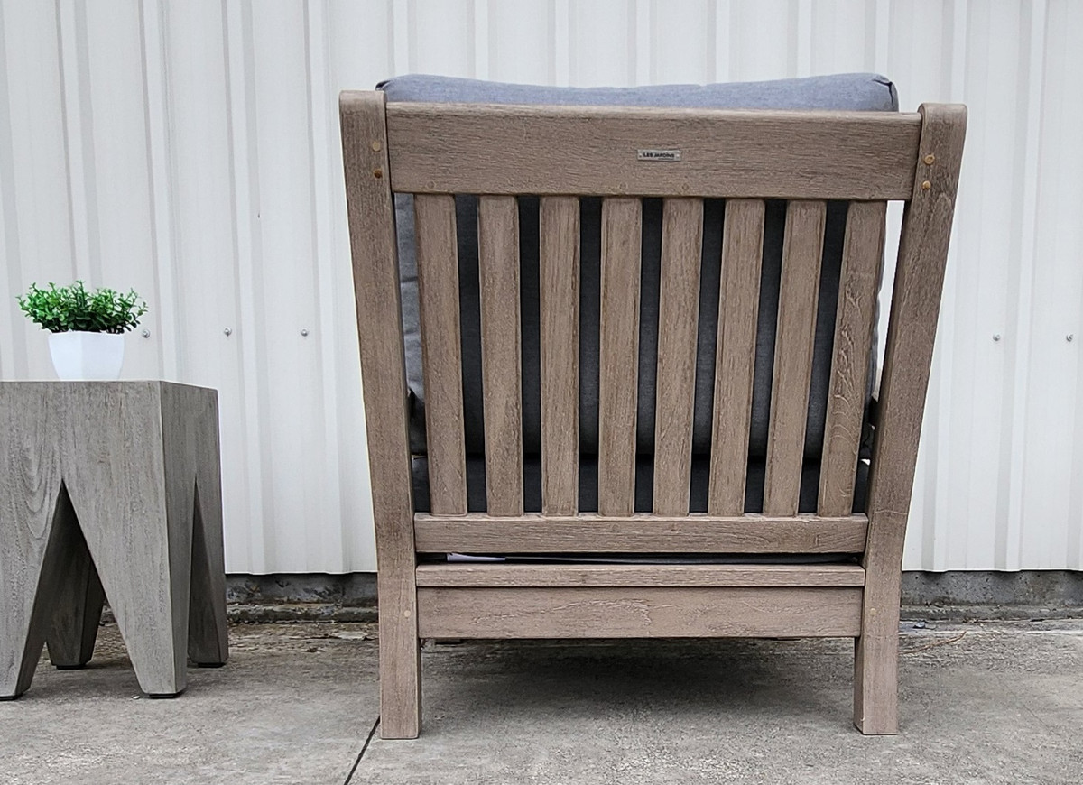 PLAZA BURMA Low Lounging Chair Duratek Finish Poynters Online Shop