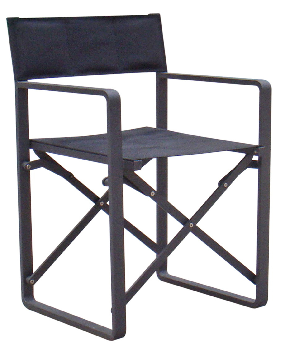 Outdoor Directors Chair Folding Aluminium Sling 