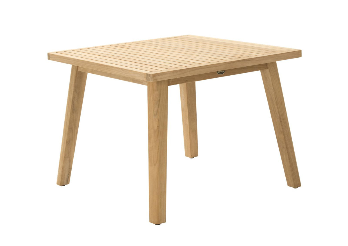 Devon Teak Outdoor Dining Table Porter 3 Sizes