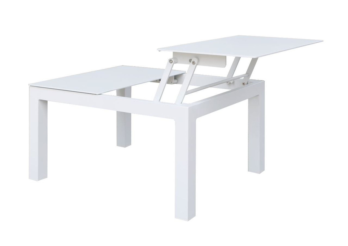 Sedona Outdoor Coffee Table With Lift Up Top Poynters