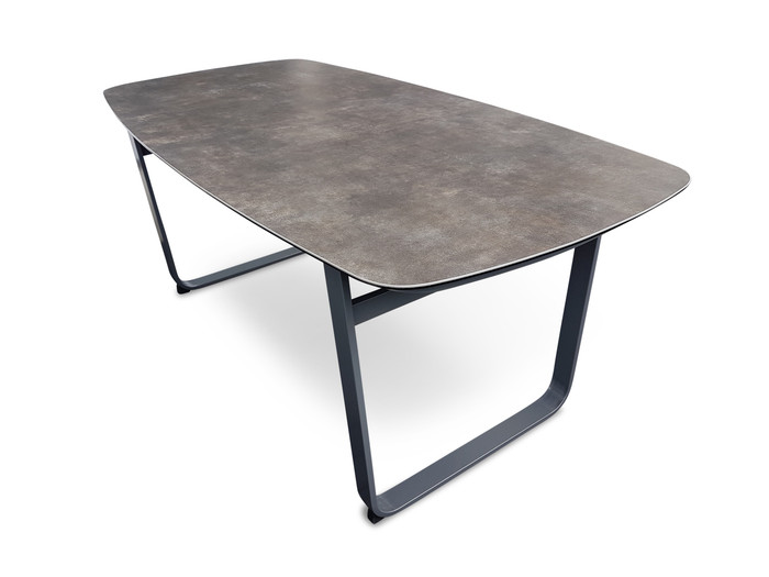 Lattice Outdoor Dining Table 180x90 with CERAMIC Top